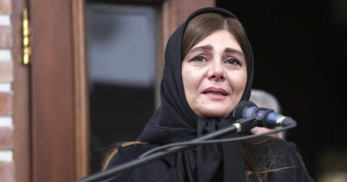 هنگامه قاضیانی
