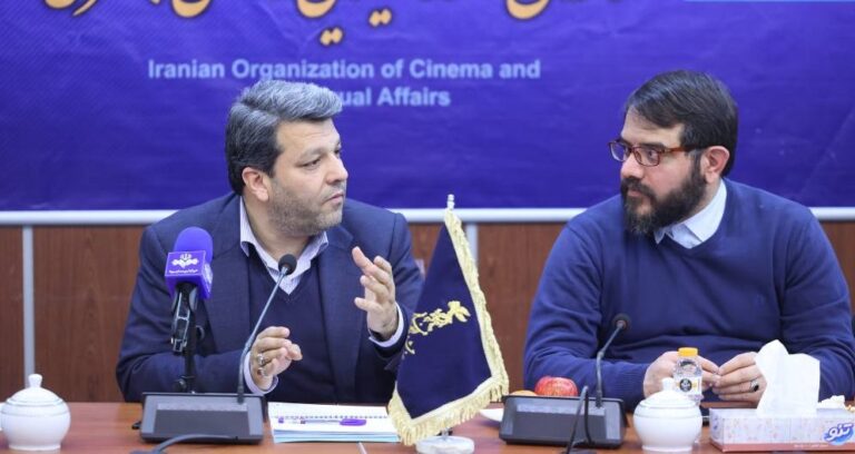 دیدار رئیس سازمان سینمایی
