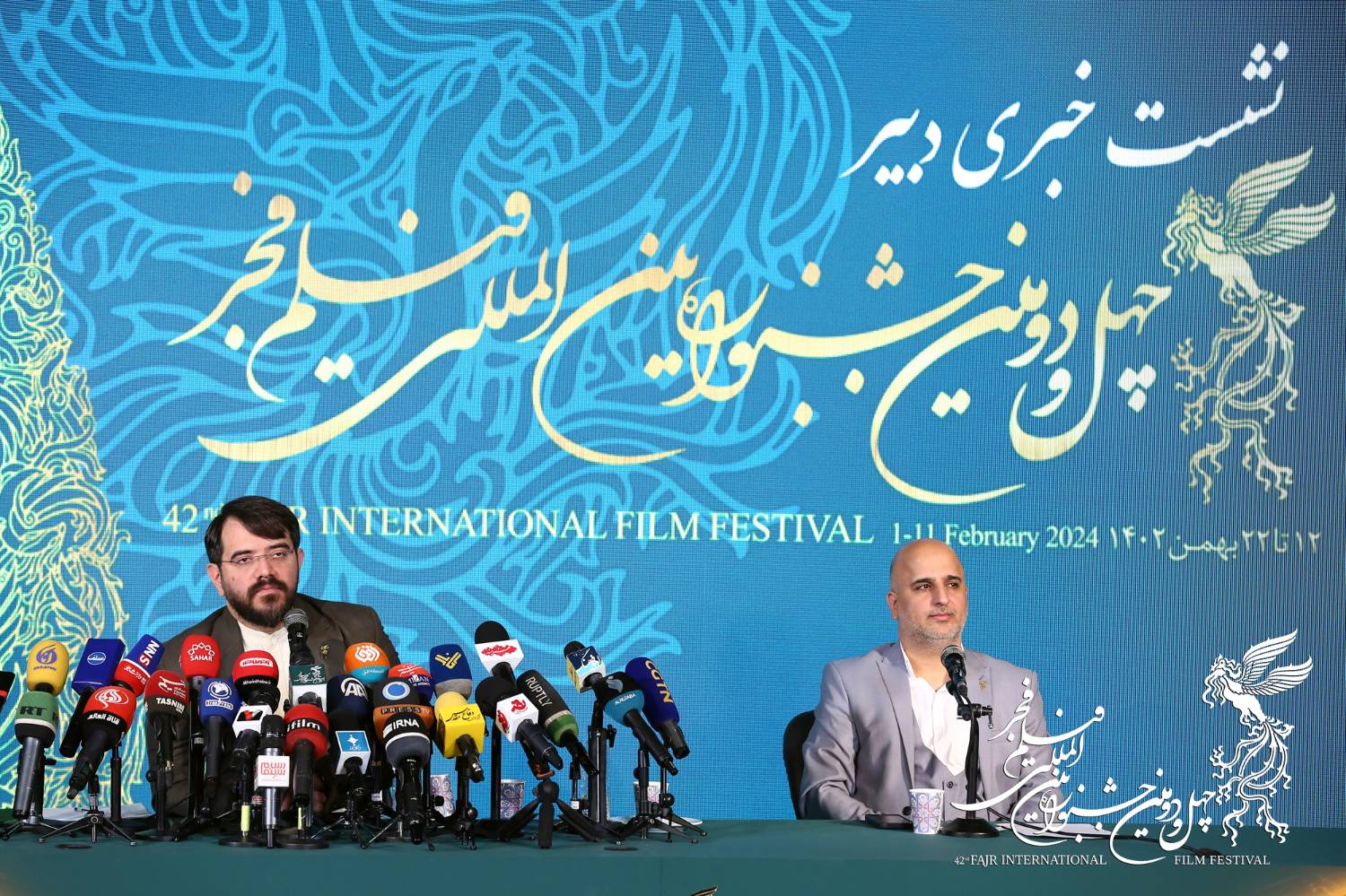 نشست رسانه‌ای دبیر جشنواره فیلم فجر