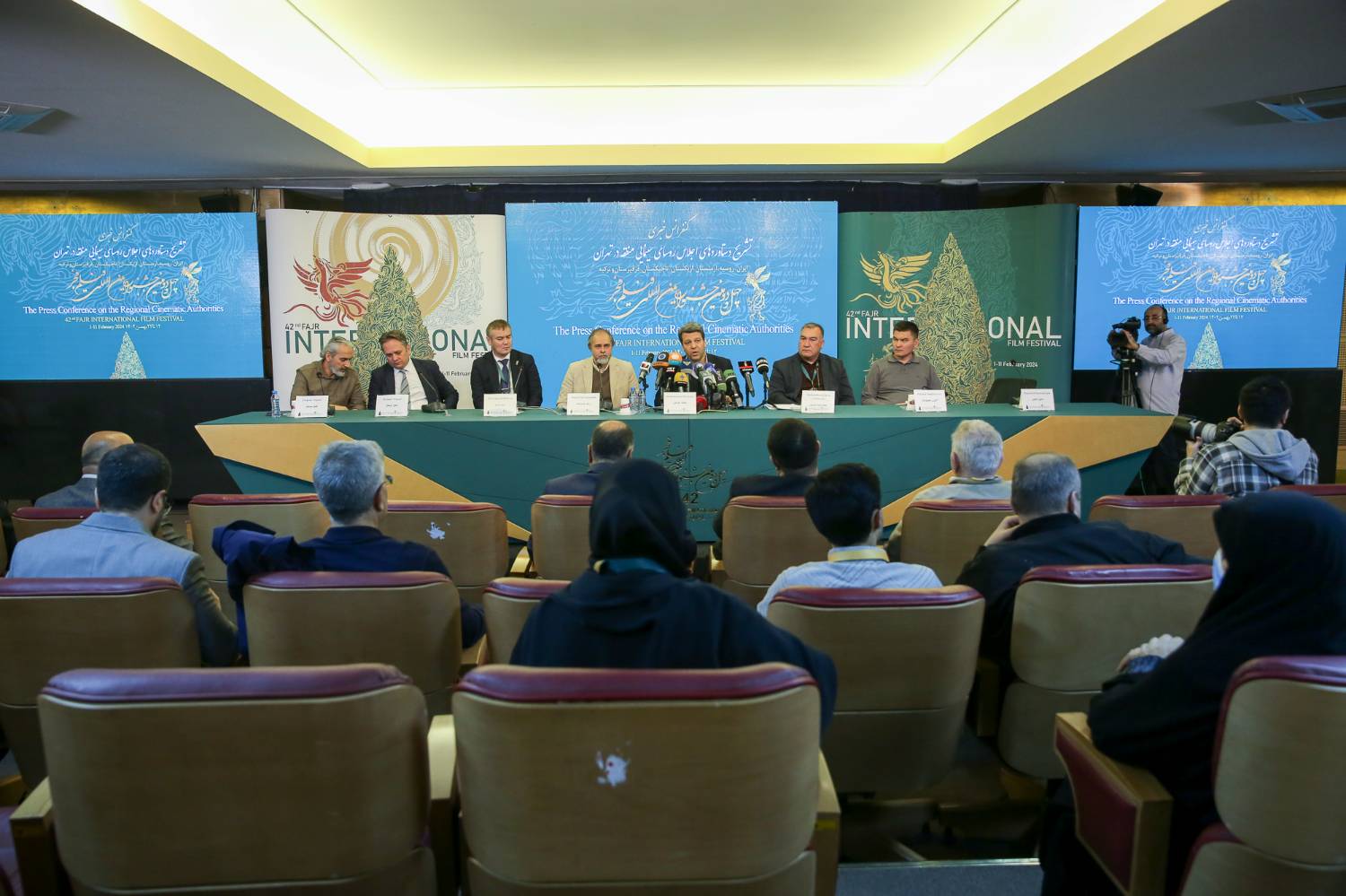اجلاس روسای سینمایی کشورهای منطقه