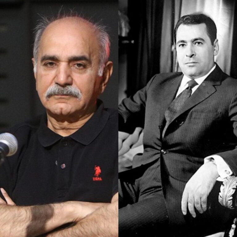 پرویز پرستویی در نقش احمد خیامی
