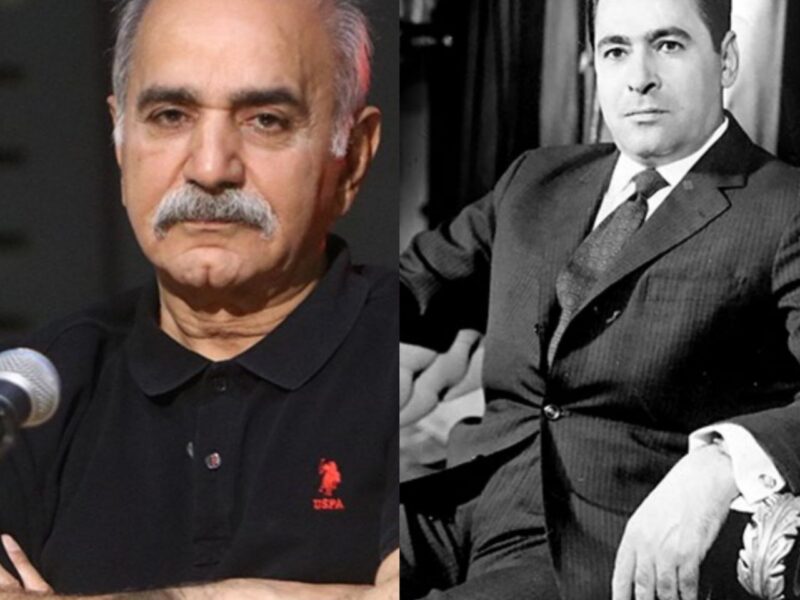 پرویز پرستویی در نقش احمد خیامی