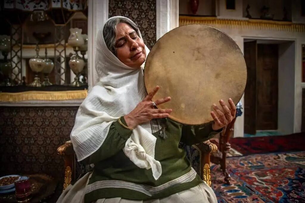 دایه ای که بازی را از متن بیرون کشید