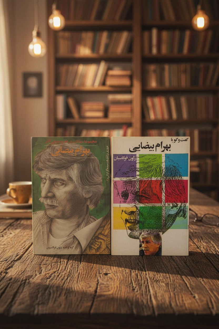 دو‌کتاب مهم برای شناخت بهرام بیضایی