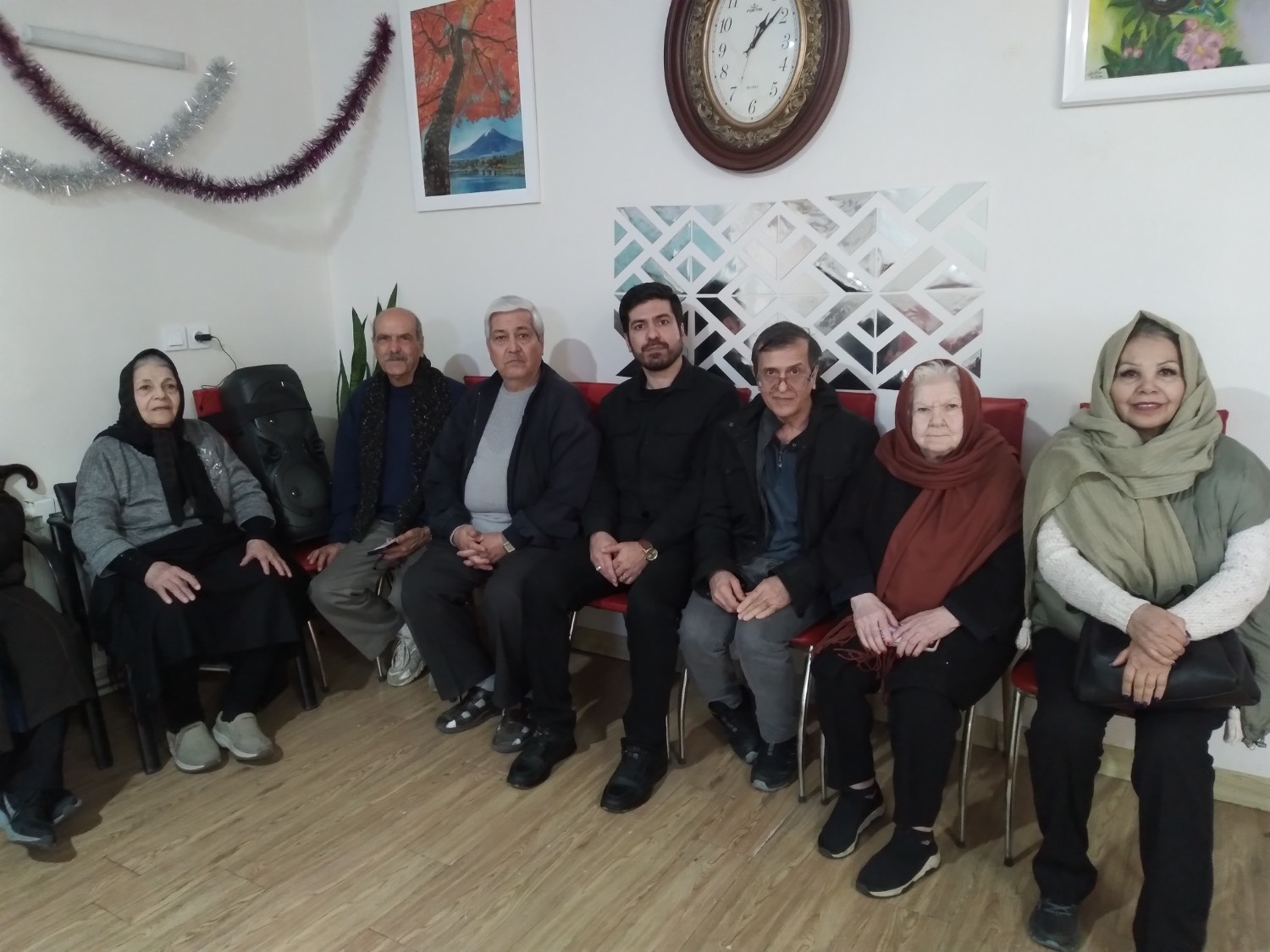 استندآپ کمدی سالمندان
